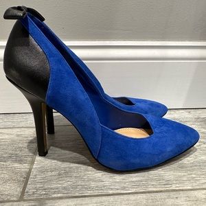 Steve Madden blue shoes
